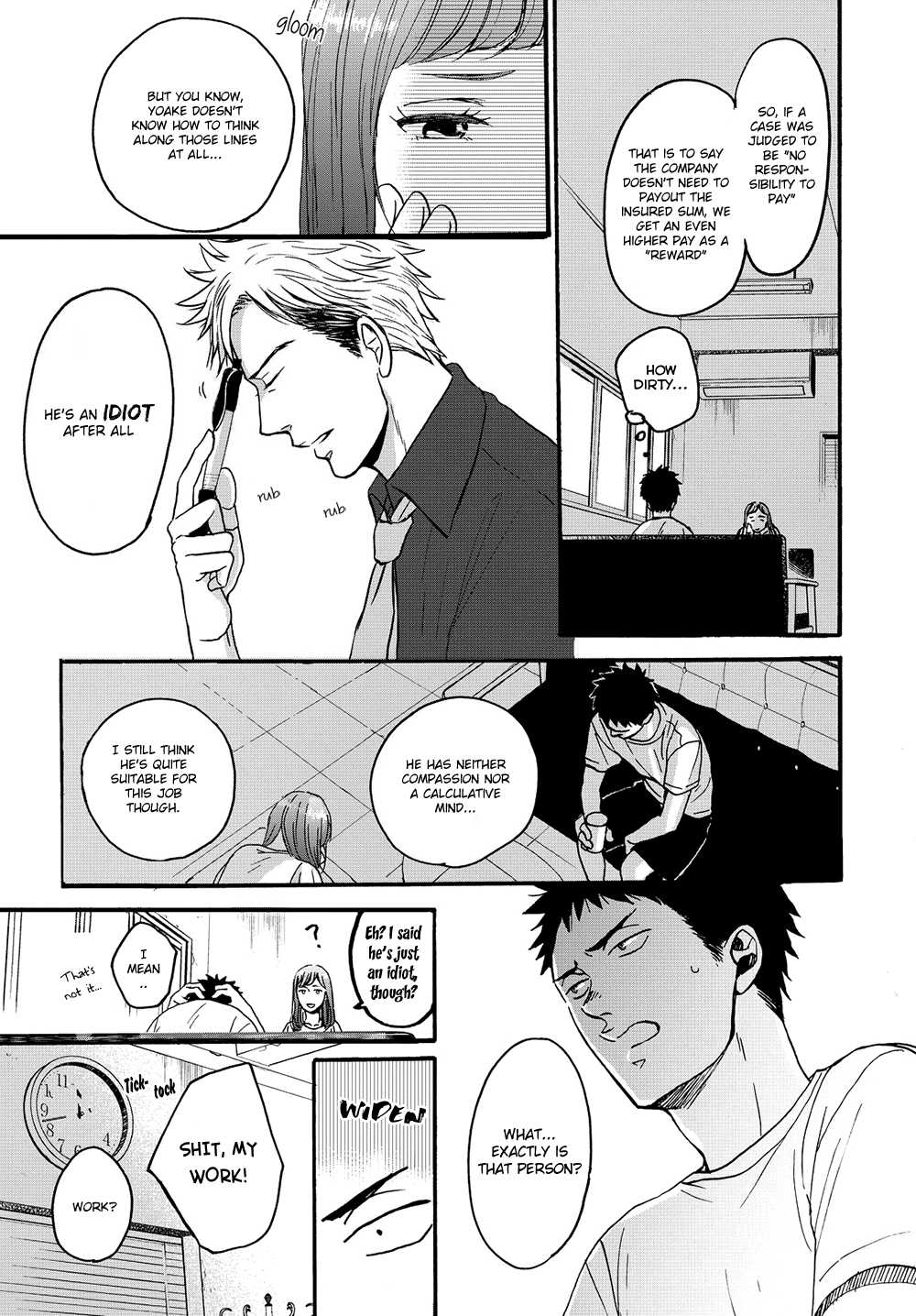 Op: Yoake Itaru no Iro no Nai Hibi Chapter 1.1 page 40 - Chapter 1.1