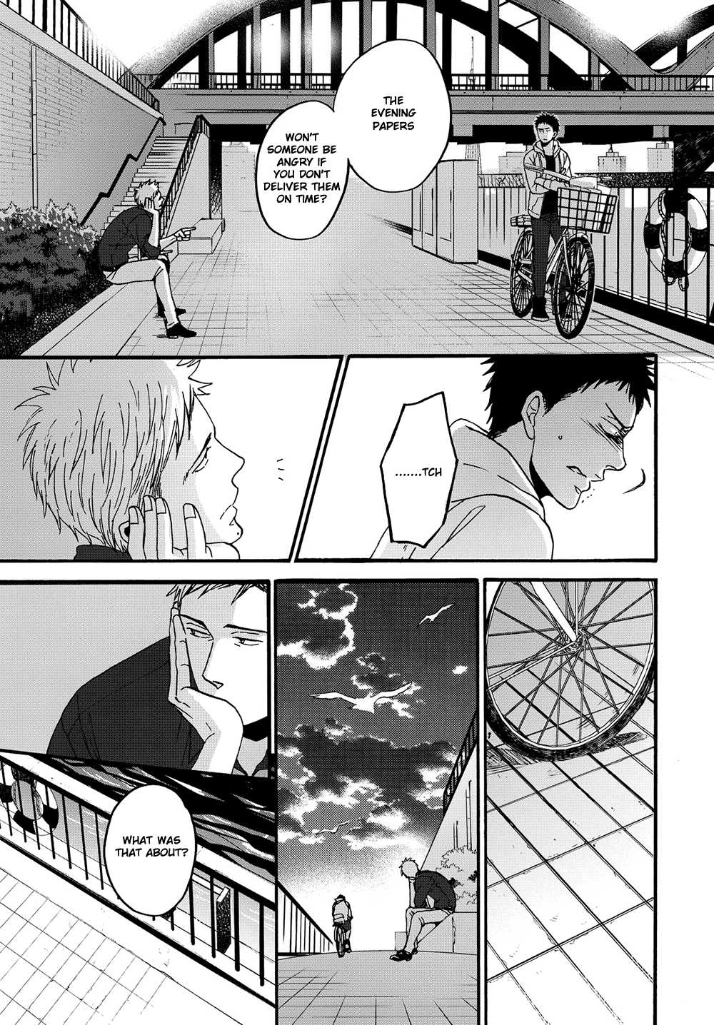 Op: Yoake Itaru no Iro no Nai Hibi Chapter 1.1 page 46 - Chapter 1.1