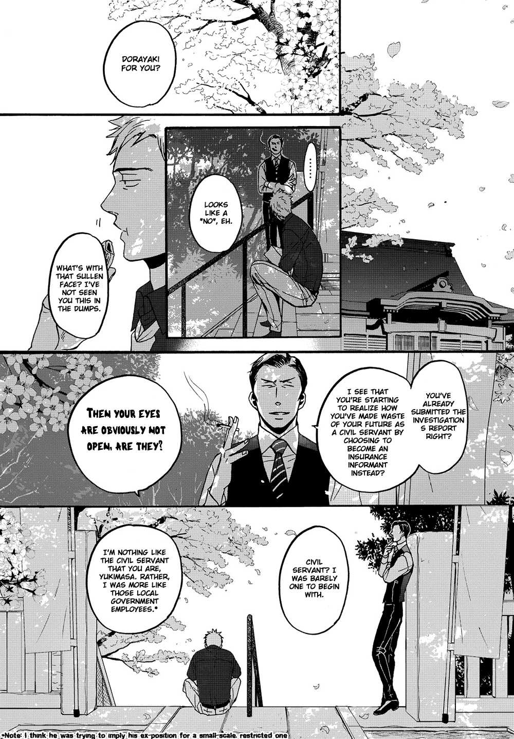 Op: Yoake Itaru no Iro no Nai Hibi Chapter 1.1 page 47 - Chapter 1.1
