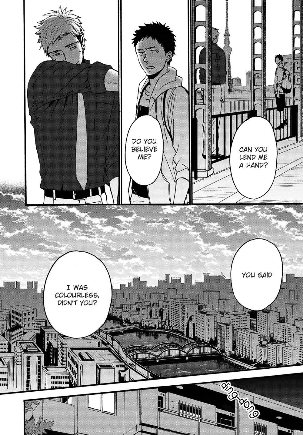 Op: Yoake Itaru no Iro no Nai Hibi Chapter 1.2 page 10 - Chapter 1.2