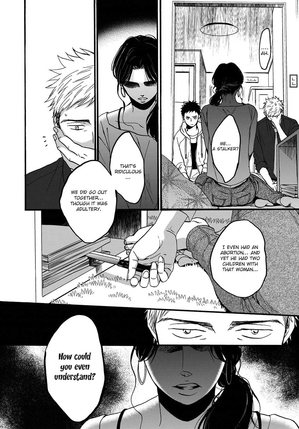 Op: Yoake Itaru no Iro no Nai Hibi Chapter 1.2 page 14 - Chapter 1.2