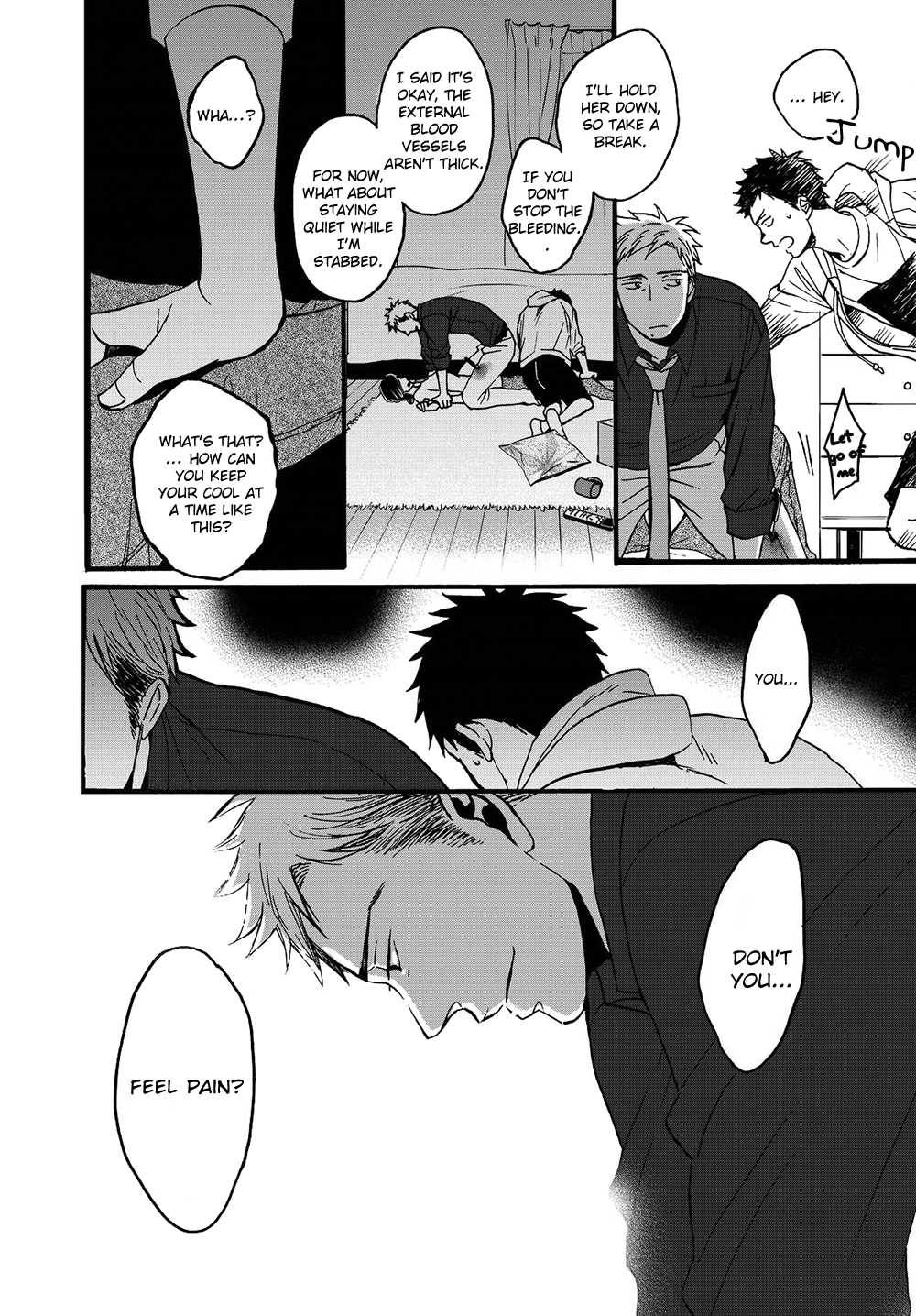 Op: Yoake Itaru no Iro no Nai Hibi Chapter 1.2 page 18 - Chapter 1.2