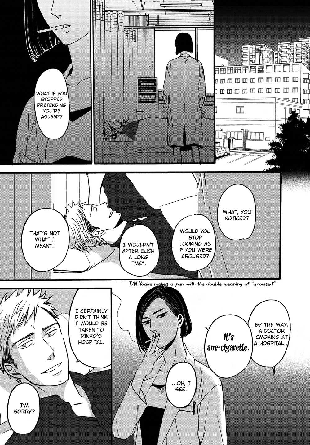 Op: Yoake Itaru no Iro no Nai Hibi Chapter 1.2 page 19 - Chapter 1.2