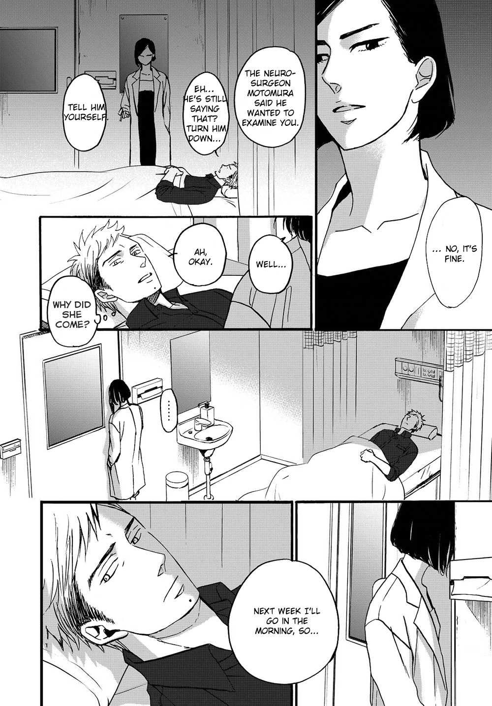 Op: Yoake Itaru no Iro no Nai Hibi Chapter 1.2 page 20 - Chapter 1.2