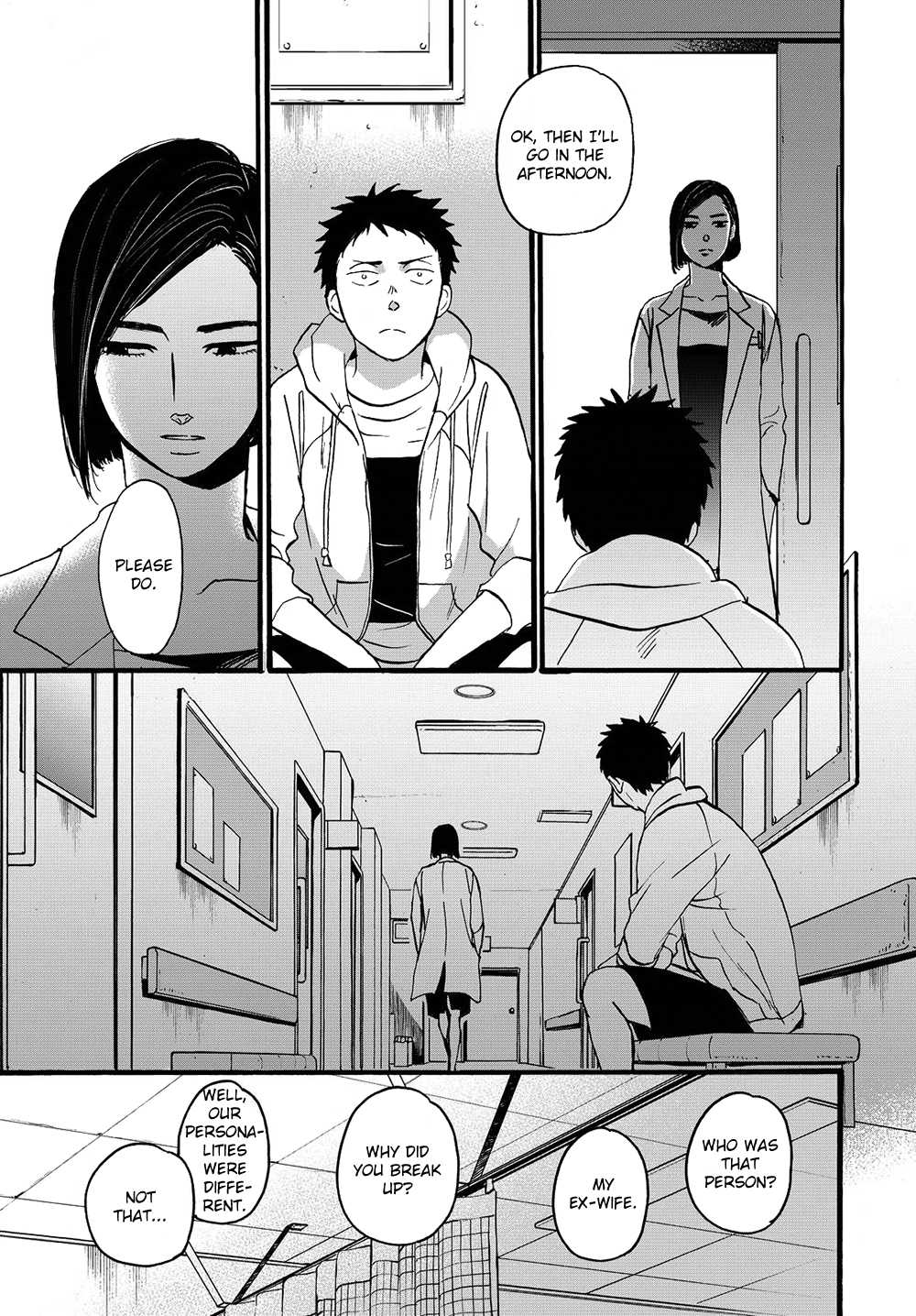 Op: Yoake Itaru no Iro no Nai Hibi Chapter 1.2 page 21 - Chapter 1.2