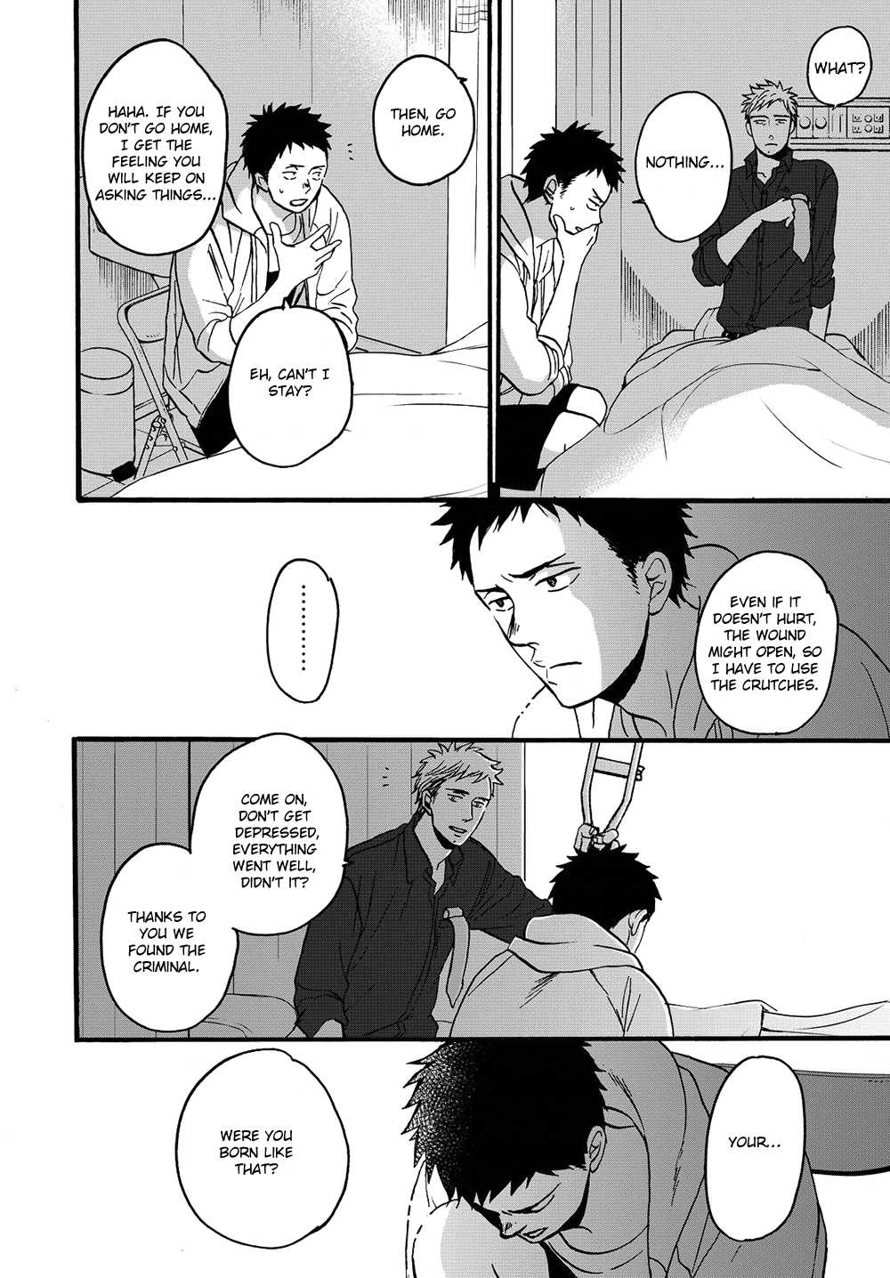 Op: Yoake Itaru no Iro no Nai Hibi Chapter 1.2 page 22 - Chapter 1.2