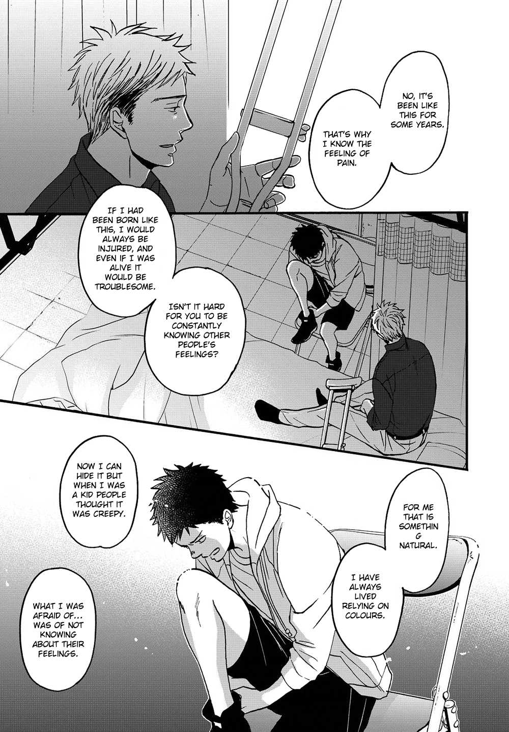 Op: Yoake Itaru no Iro no Nai Hibi Chapter 1.2 page 23 - Chapter 1.2