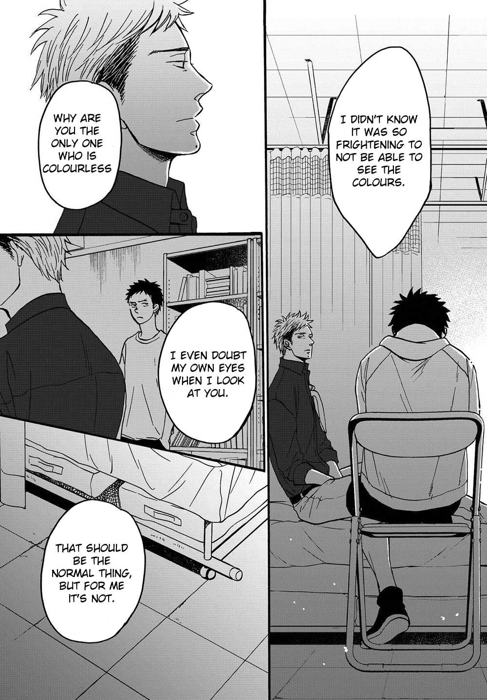 Op: Yoake Itaru no Iro no Nai Hibi Chapter 1.2 page 24 - Chapter 1.2