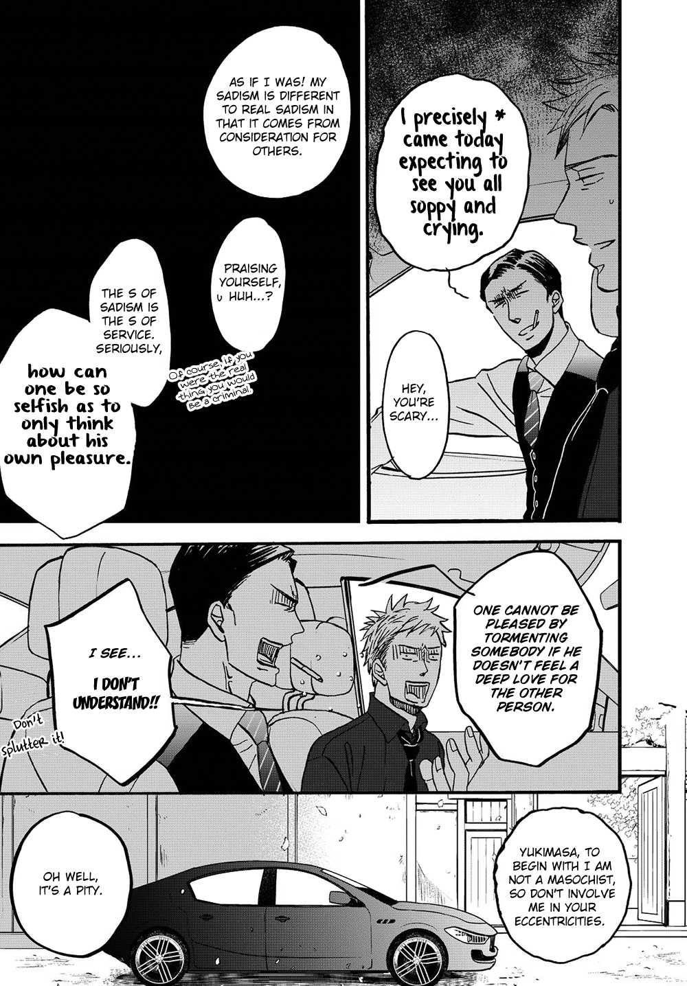 Op: Yoake Itaru no Iro no Nai Hibi Chapter 1.2 page 27 - Chapter 1.2