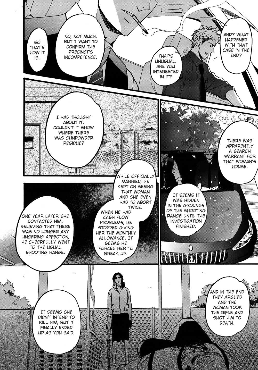 Op: Yoake Itaru no Iro no Nai Hibi Chapter 1.2 page 28 - Chapter 1.2