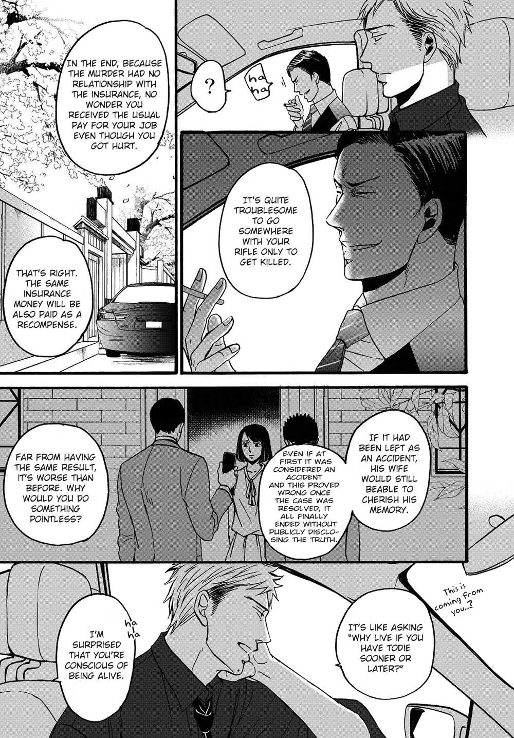 Op: Yoake Itaru no Iro no Nai Hibi Chapter 1.2 page 29 - Chapter 1.2