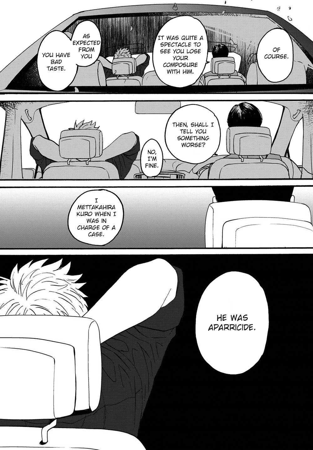 Op: Yoake Itaru no Iro no Nai Hibi Chapter 1.2 page 32 - Chapter 1.2