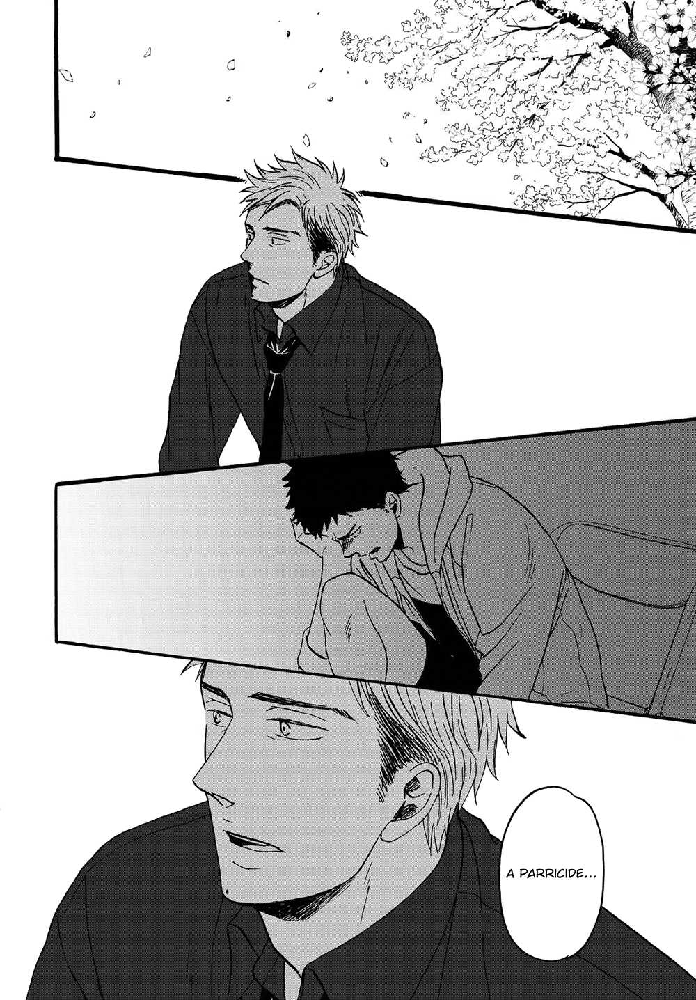 Op: Yoake Itaru no Iro no Nai Hibi Chapter 1.2 page 34 - Chapter 1.2