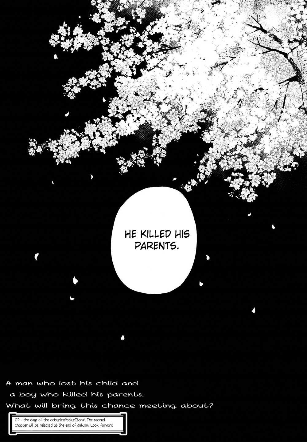 Op: Yoake Itaru no Iro no Nai Hibi Chapter 1.2 page 35 - Chapter 1.2