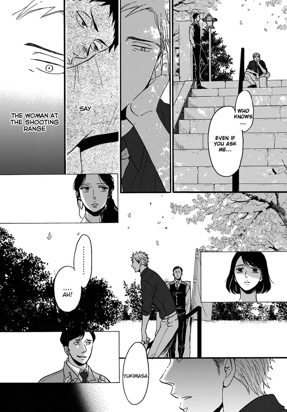 Op: Yoake Itaru no Iro no Nai Hibi Chapter 1.2 page 6 - Chapter 1.2