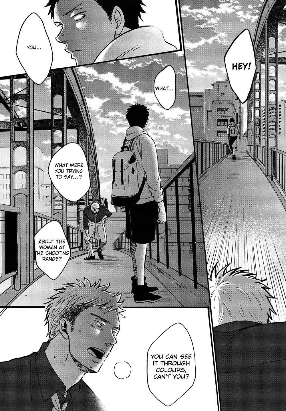 Op: Yoake Itaru no Iro no Nai Hibi Chapter 1.2 page 8 - Chapter 1.2