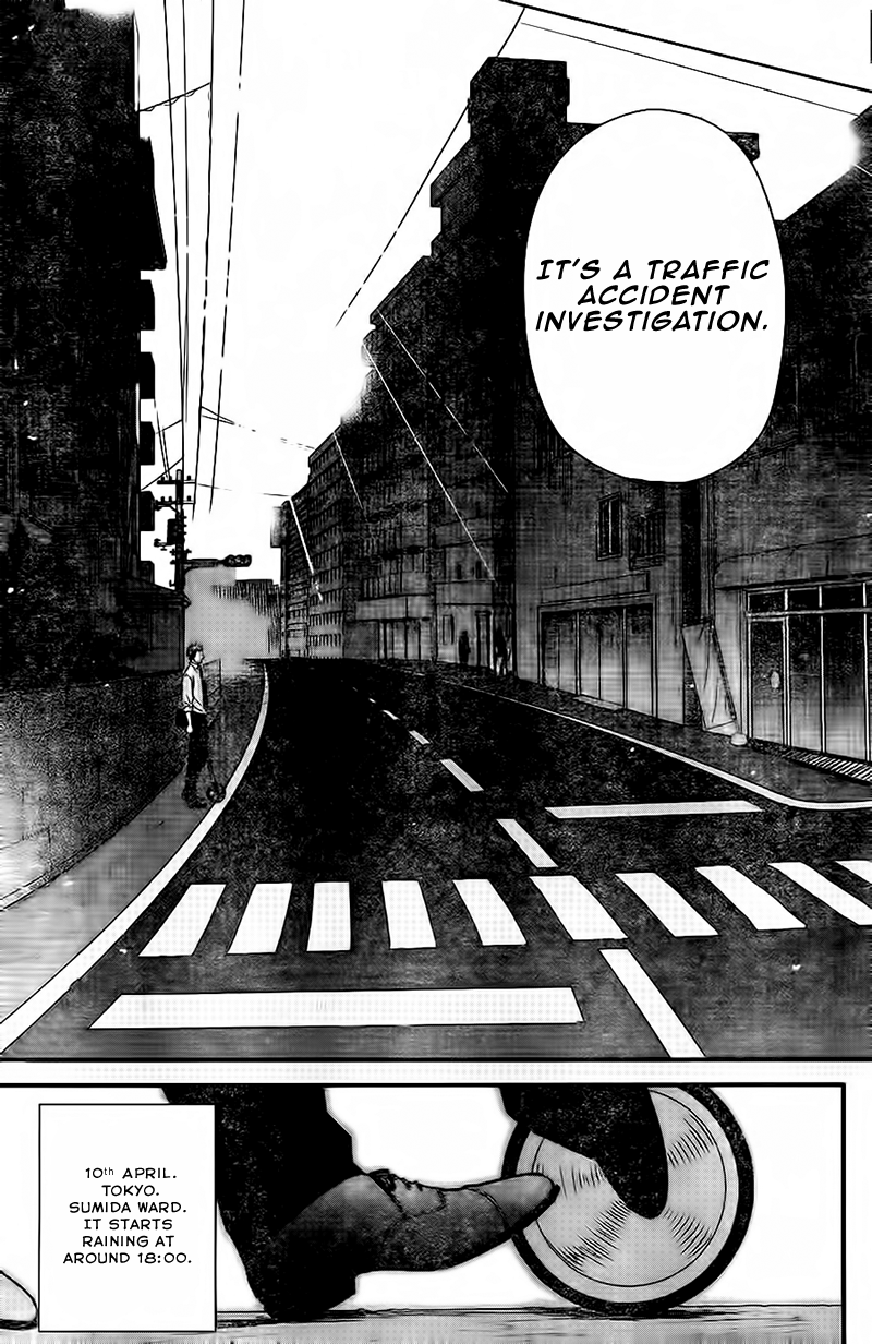 Op: Yoake Itaru no Iro no Nai Hibi Chapter 2.1 page 12 - Chapter 2.1