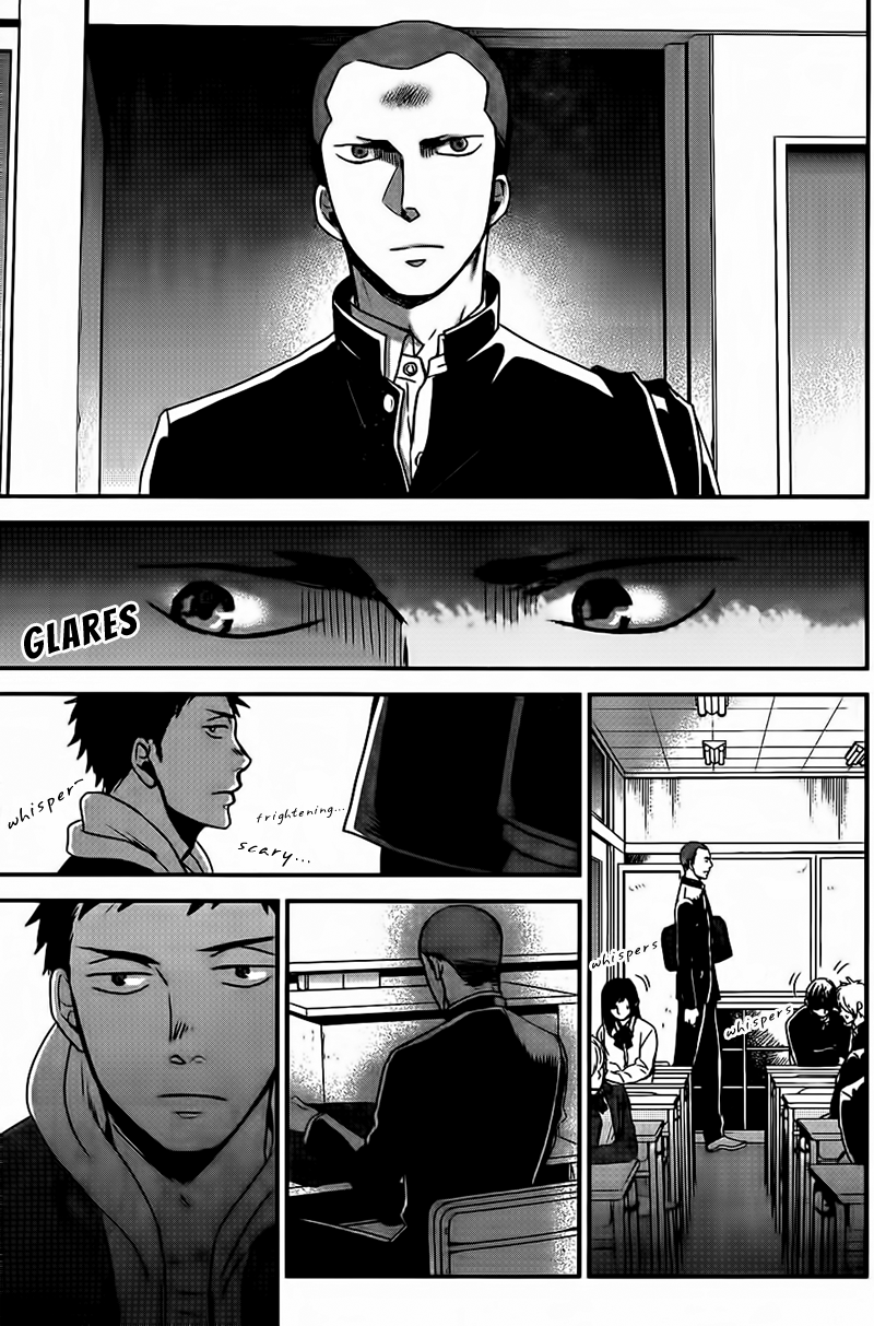 Op: Yoake Itaru no Iro no Nai Hibi Chapter 2.1 page 6 - Chapter 2.1