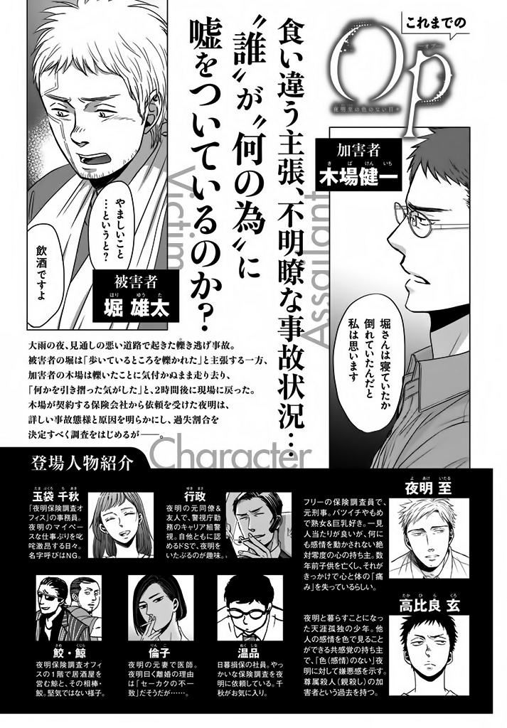 Op: Yoake Itaru no Iro no Nai Hibi Chapter 2.3 page 2 - Chapter 2.3