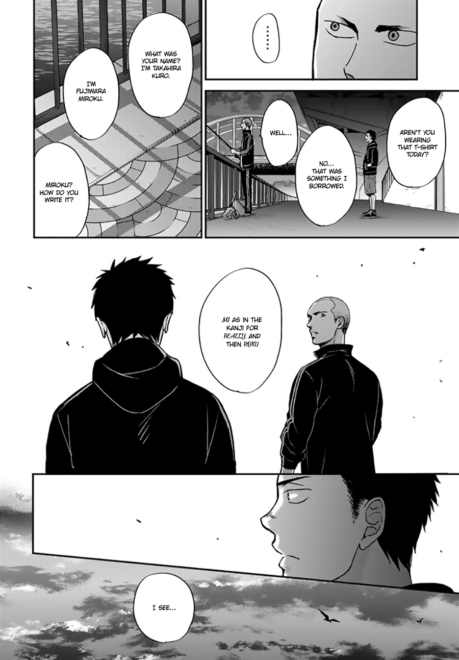 Op: Yoake Itaru no Iro no Nai Hibi Chapter 2.3 page 38 - Chapter 2.3