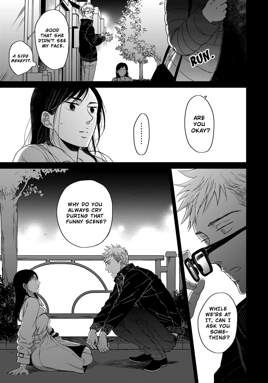 Op: Yoake Itaru no Iro no Nai Hibi Chapter 3.1 page 23 - Chapter 3.1