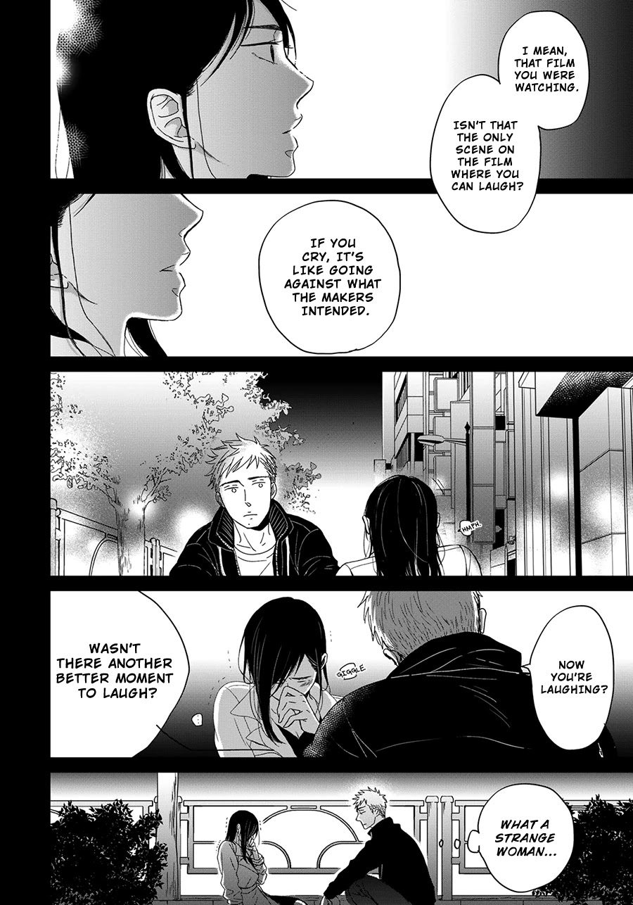 Op: Yoake Itaru no Iro no Nai Hibi Chapter 3.1 page 24 - Chapter 3.1