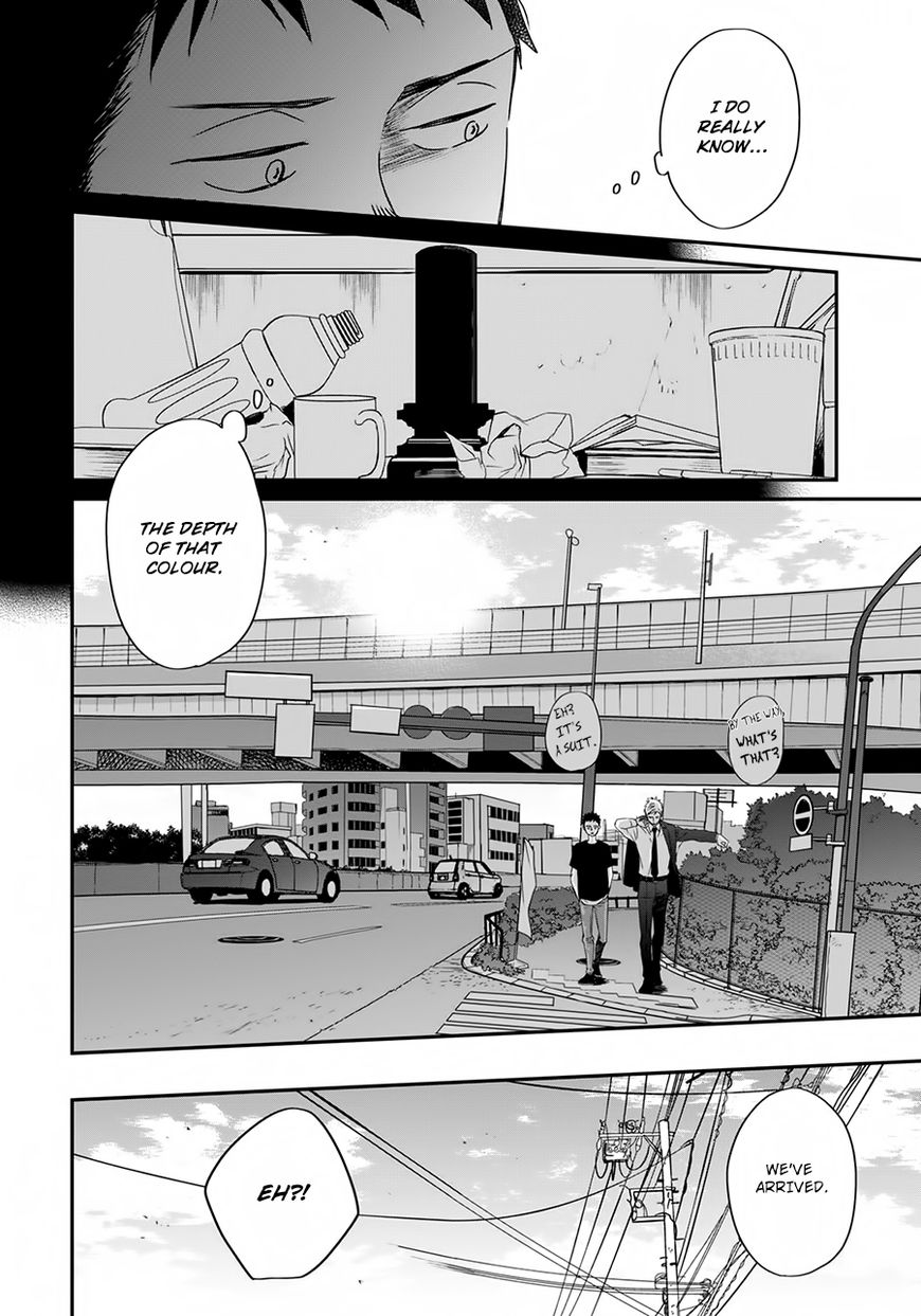 Op: Yoake Itaru no Iro no Nai Hibi Chapter 3.2 page 14 - Chapter 3.2