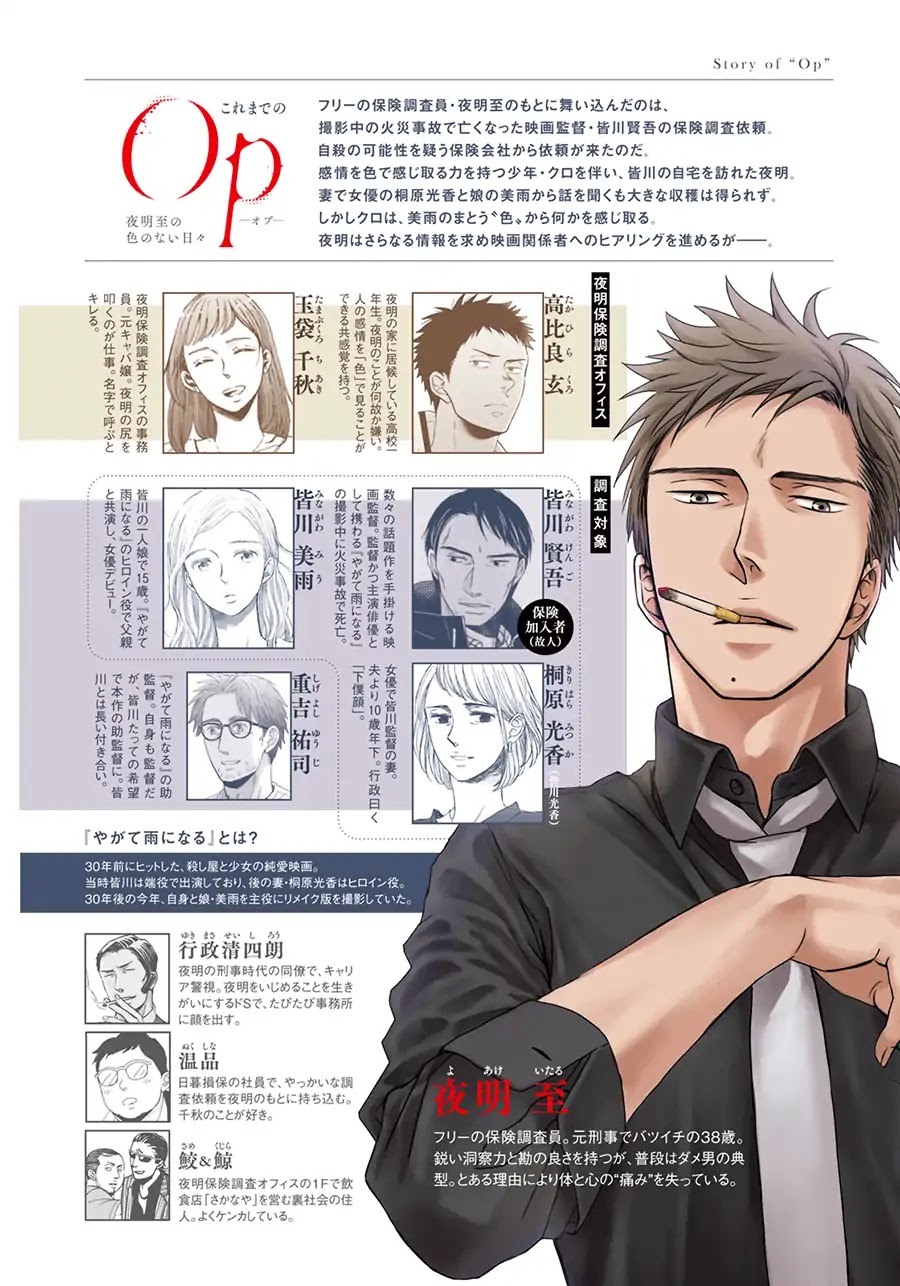 Op: Yoake Itaru no Iro no Nai Hibi Chapter 3.4 page 3 - Chapter 3.4: Part 4