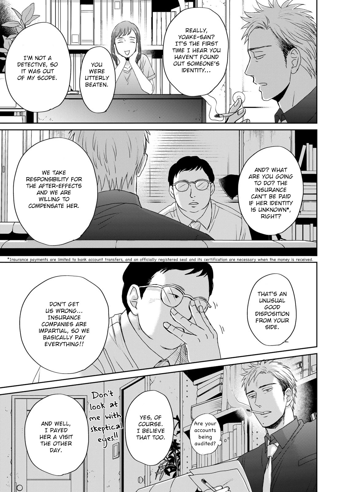 Op: Yoake Itaru no Iro no Nai Hibi Chapter 5.1 page 10 - Chapter 5.1