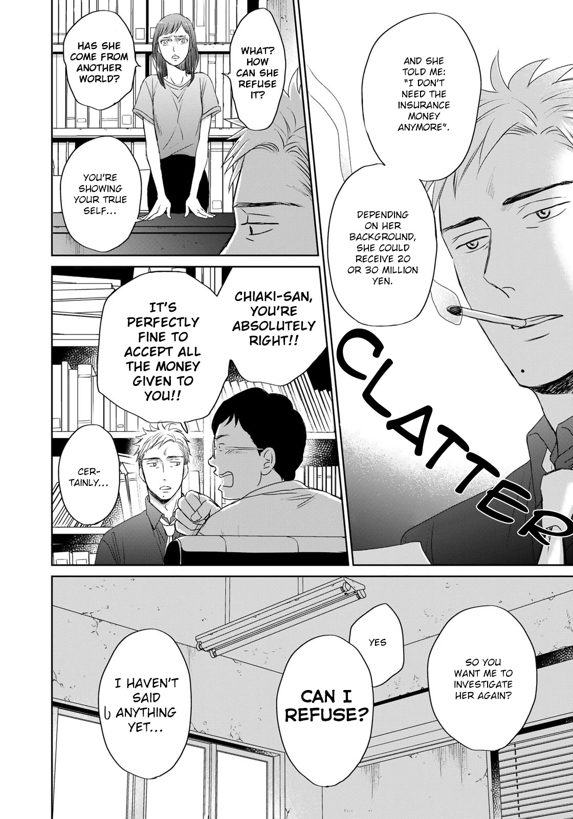 Op: Yoake Itaru no Iro no Nai Hibi Chapter 5.1 page 11 - Chapter 5.1