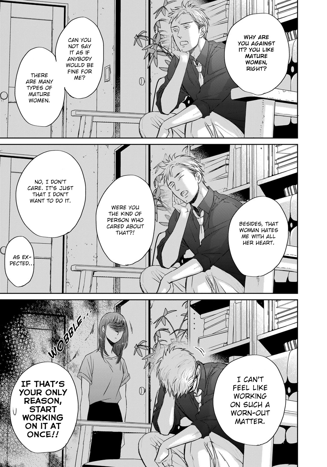 Op: Yoake Itaru no Iro no Nai Hibi Chapter 5.1 page 12 - Chapter 5.1