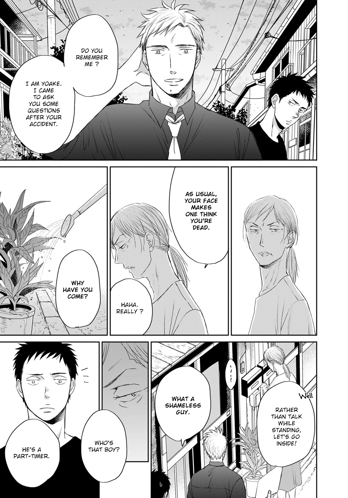 Op: Yoake Itaru no Iro no Nai Hibi Chapter 5.1 page 14 - Chapter 5.1