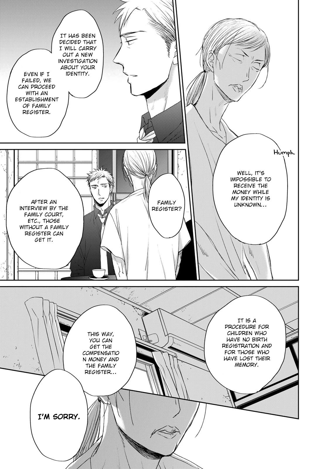 Op: Yoake Itaru no Iro no Nai Hibi Chapter 5.1 page 18 - Chapter 5.1