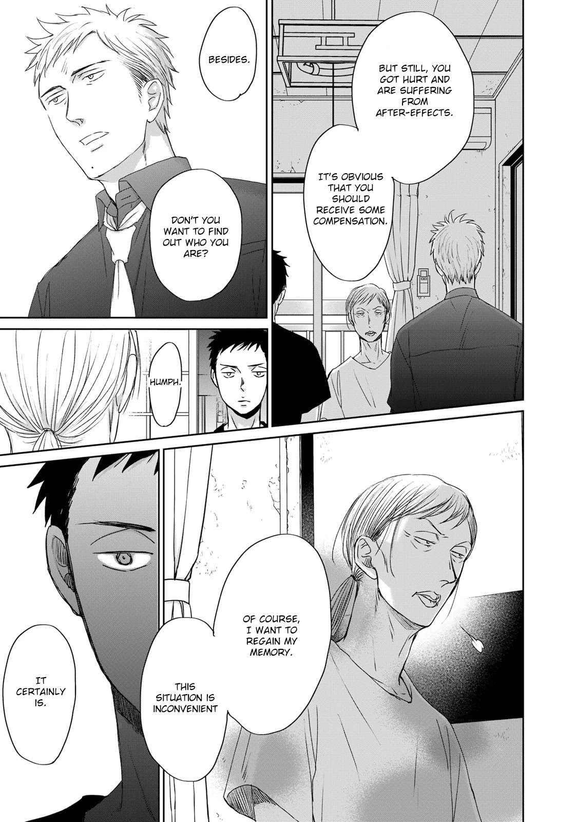 Op: Yoake Itaru no Iro no Nai Hibi Chapter 5.1 page 20 - Chapter 5.1