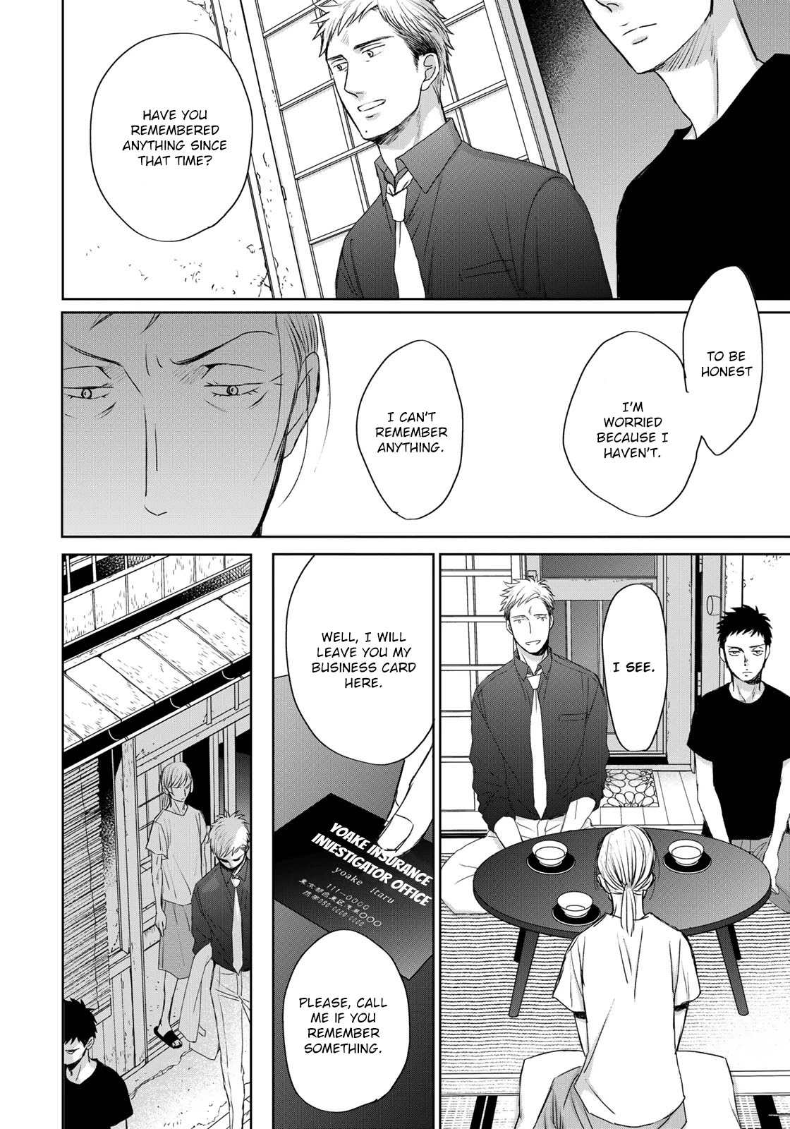 Op: Yoake Itaru no Iro no Nai Hibi Chapter 5.1 page 21 - Chapter 5.1