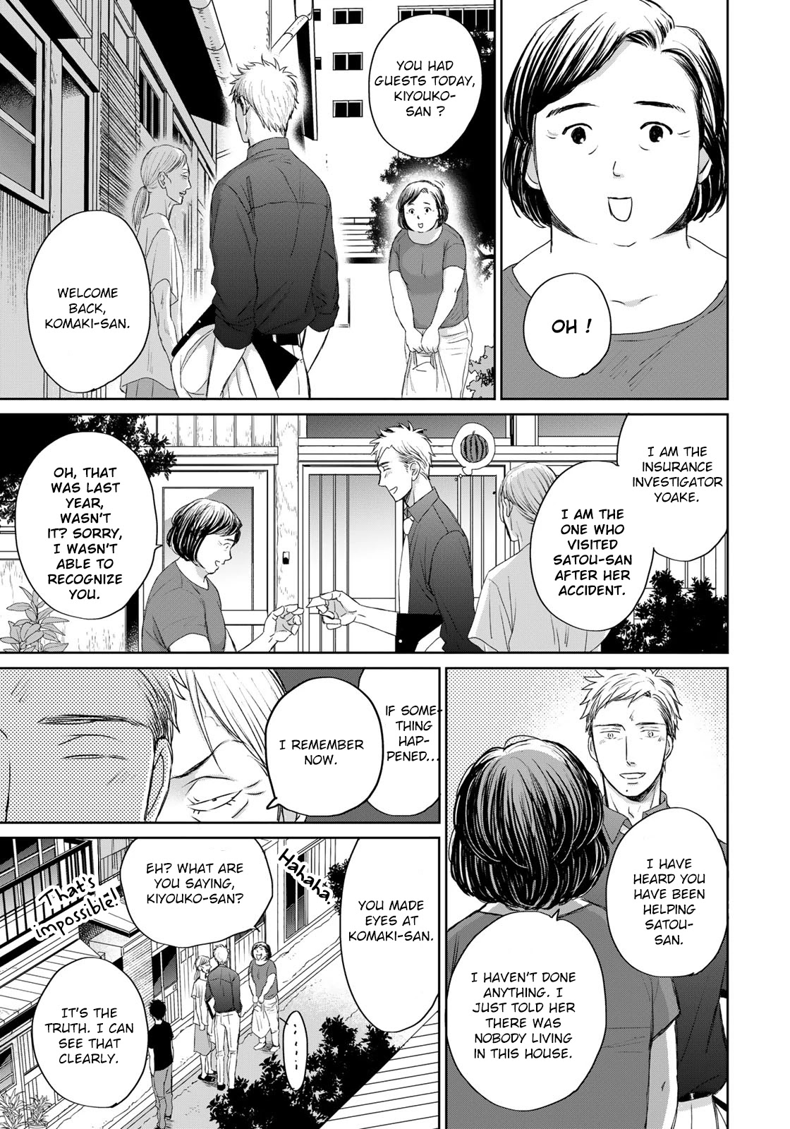 Op: Yoake Itaru no Iro no Nai Hibi Chapter 5.1 page 22 - Chapter 5.1