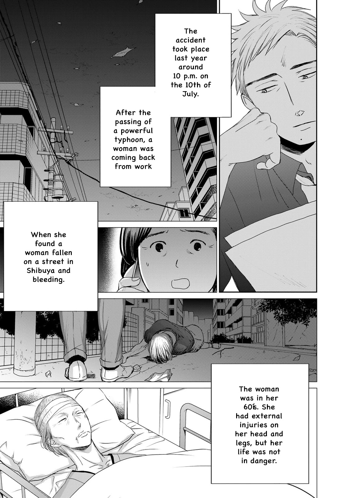 Op: Yoake Itaru no Iro no Nai Hibi Chapter 5.1 page 8 - Chapter 5.1
