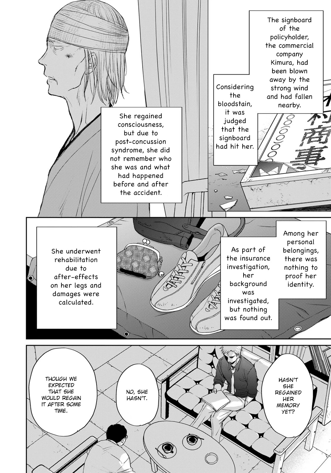 Op: Yoake Itaru no Iro no Nai Hibi Chapter 5.1 page 9 - Chapter 5.1