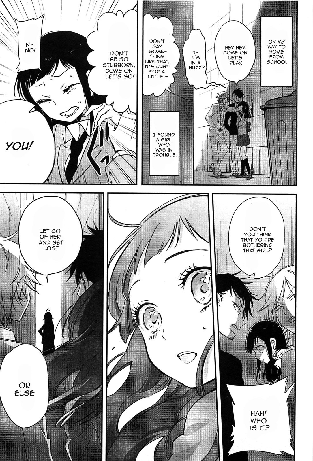 Opapagoto Chapter 1 page 12 - Chapter 1: Girl meets Girl