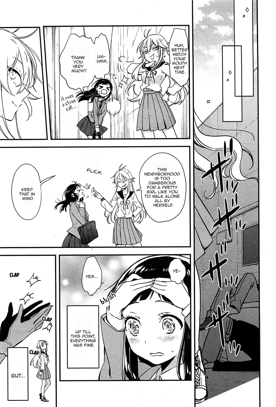 Opapagoto Chapter 1 page 14 - Chapter 1: Girl meets Girl