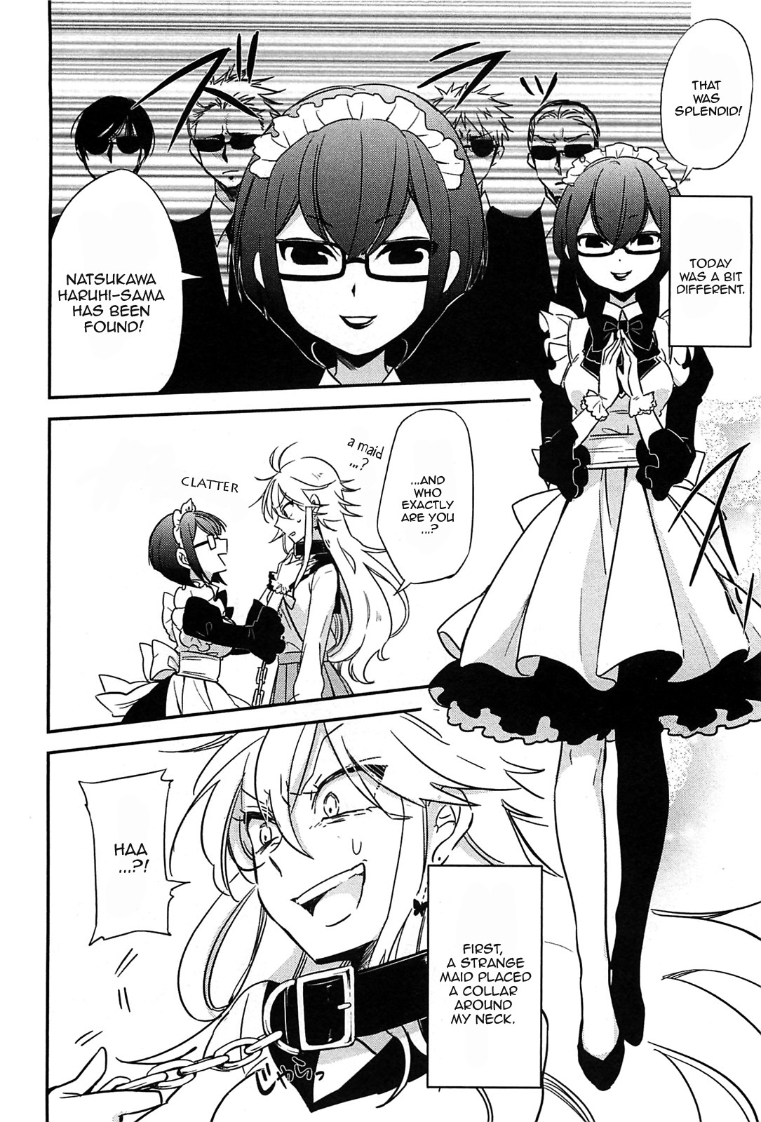 Opapagoto Chapter 1 page 15 - Chapter 1: Girl meets Girl