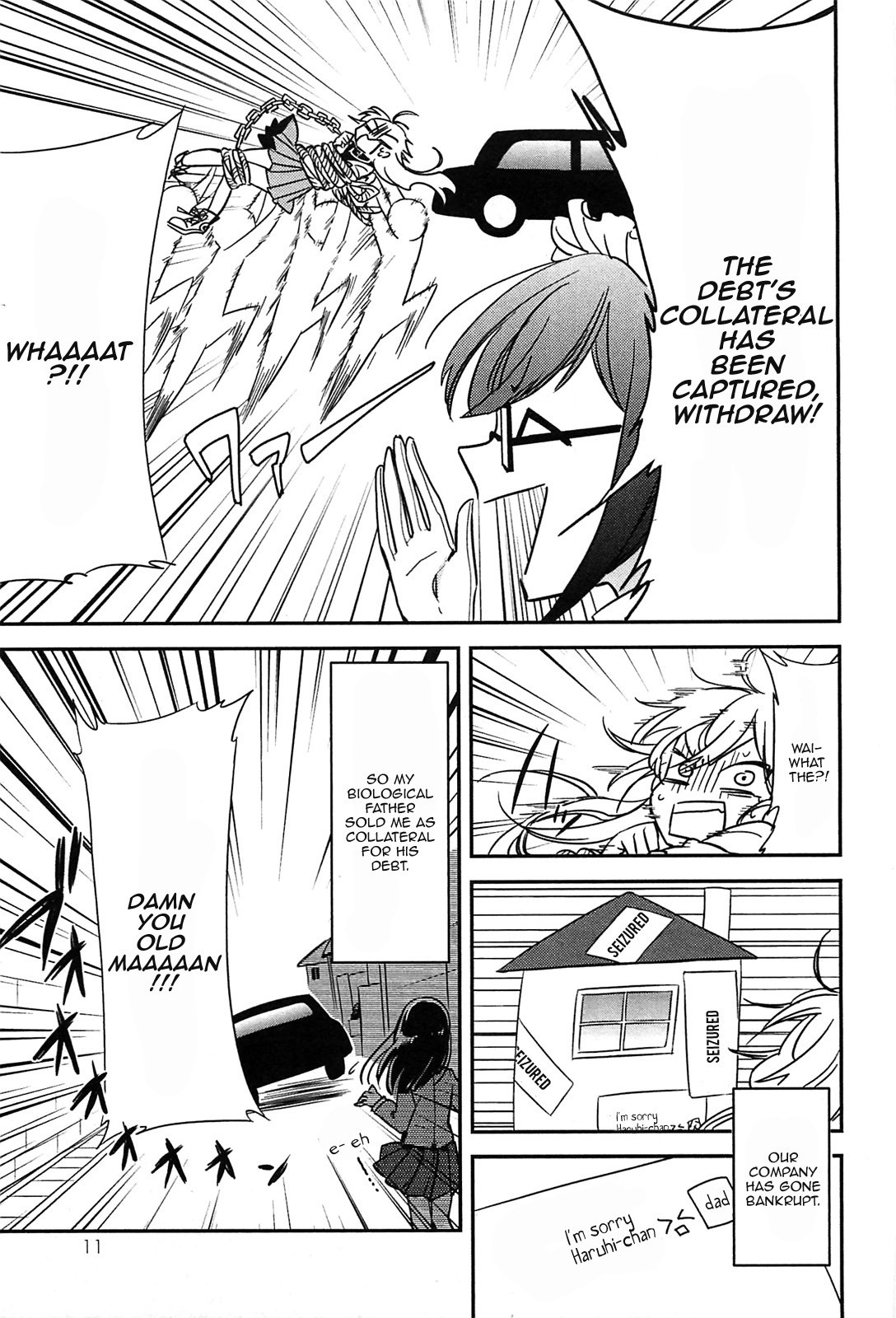 Opapagoto Chapter 1 page 16 - Chapter 1: Girl meets Girl