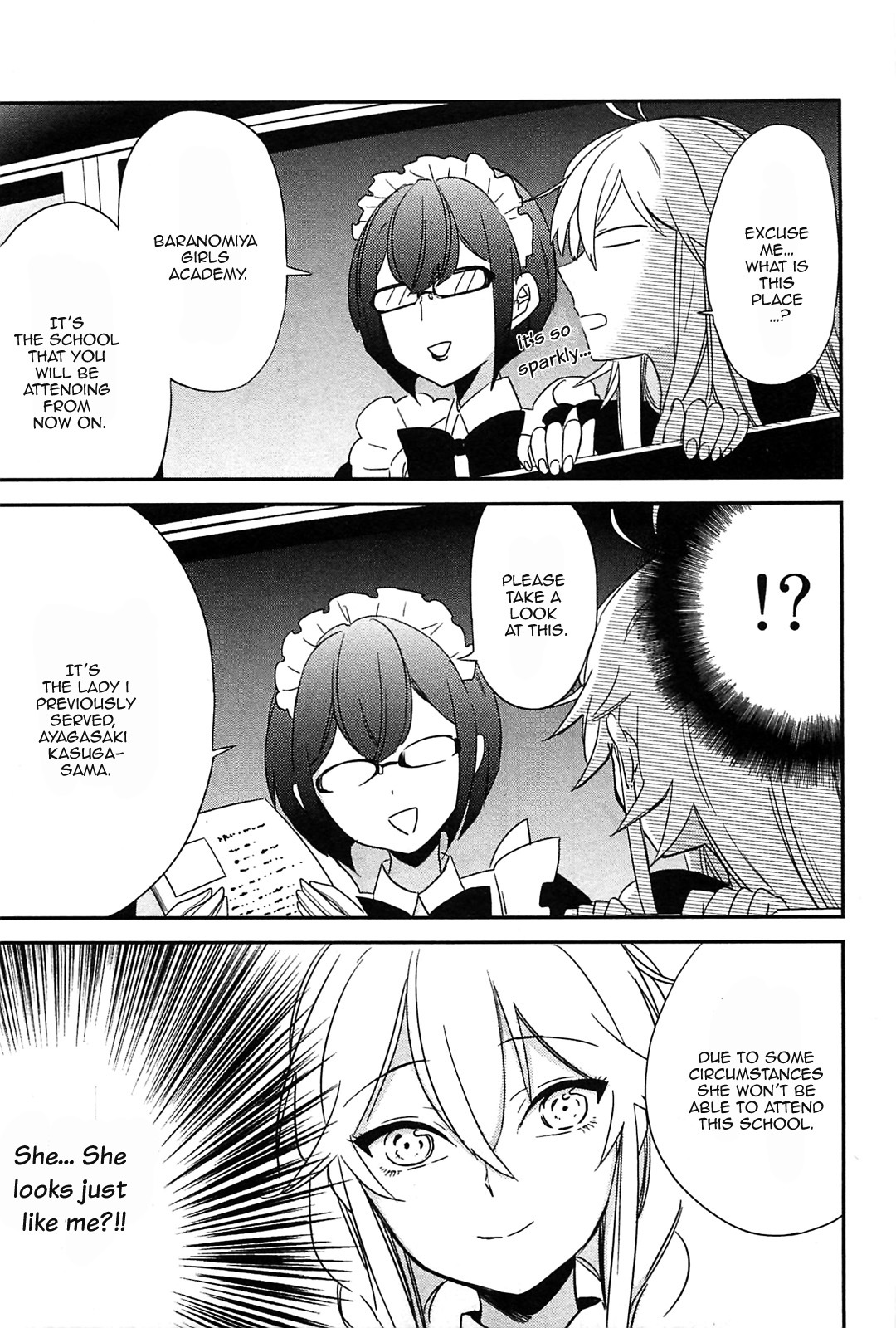 Opapagoto Chapter 1 page 18 - Chapter 1: Girl meets Girl