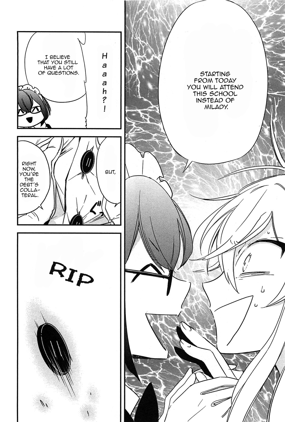 Opapagoto Chapter 1 page 19 - Chapter 1: Girl meets Girl