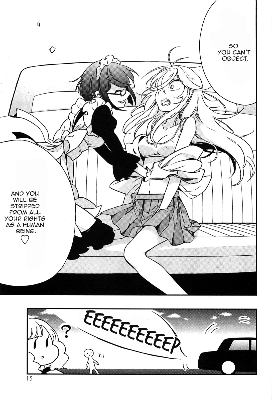 Opapagoto Chapter 1 page 20 - Chapter 1: Girl meets Girl