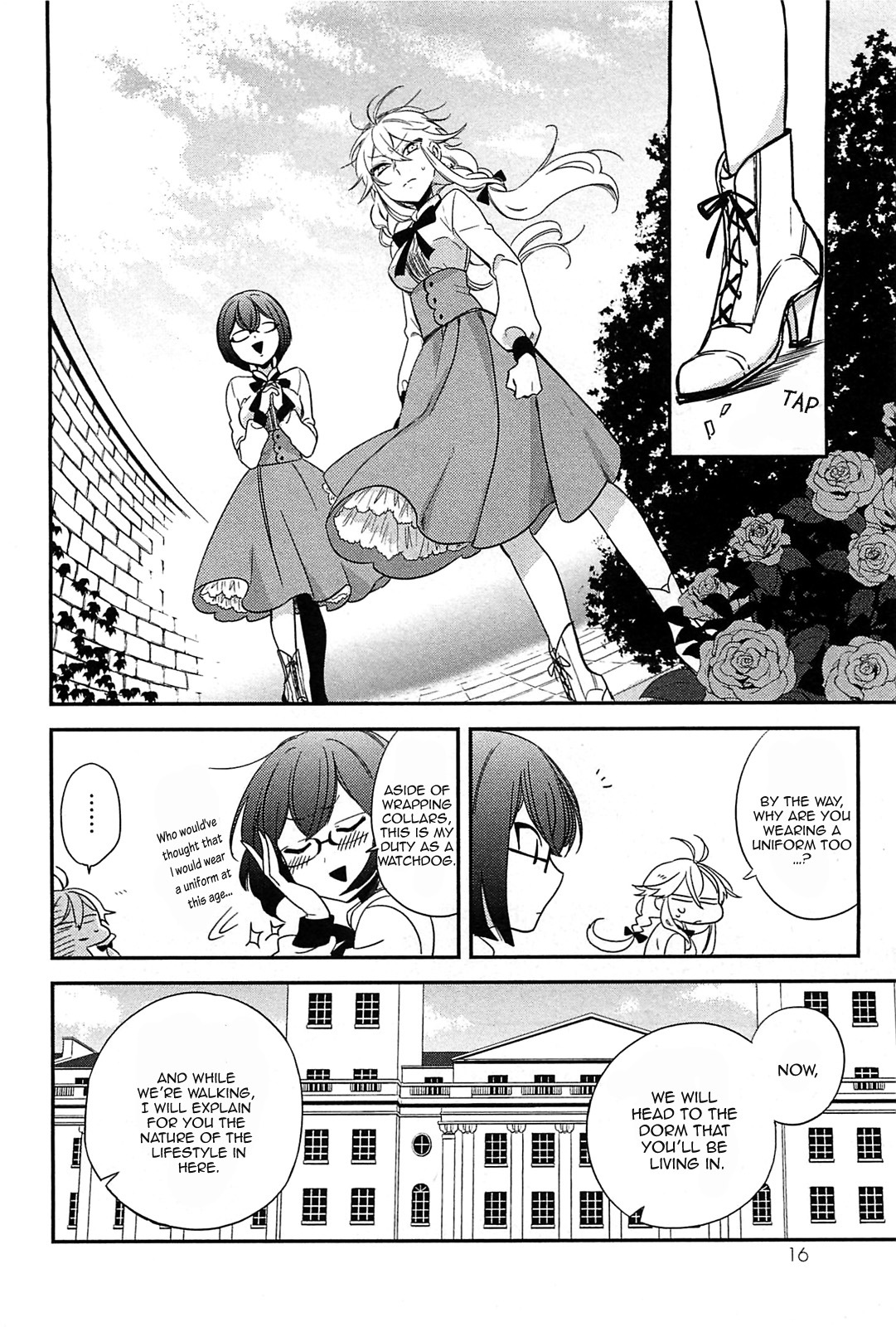 Opapagoto Chapter 1 page 21 - Chapter 1: Girl meets Girl