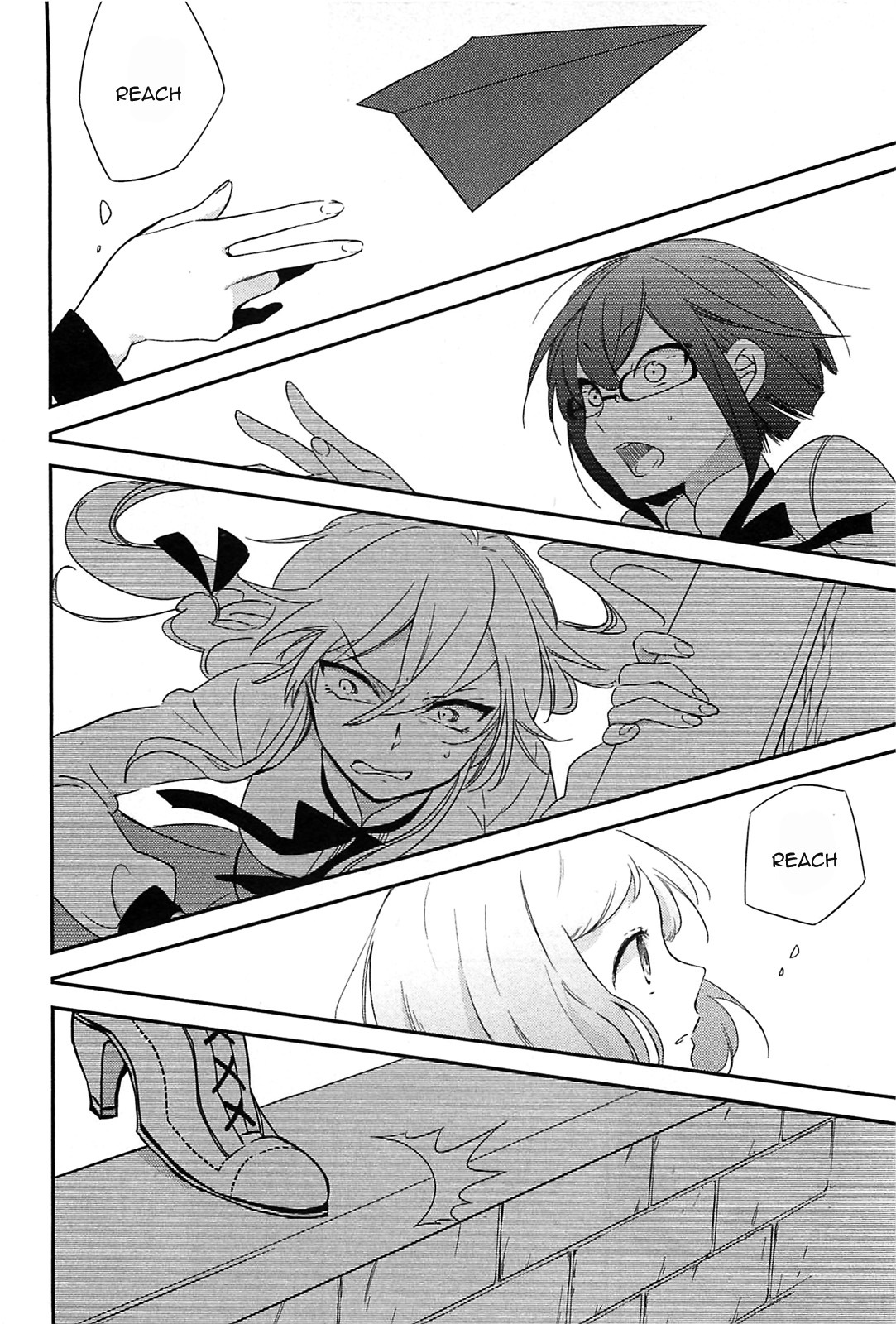 Opapagoto Chapter 1 page 27 - Chapter 1: Girl meets Girl