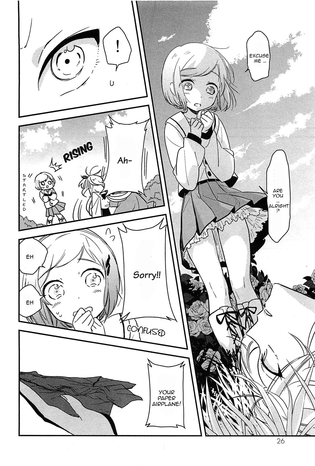 Opapagoto Chapter 1 page 31 - Chapter 1: Girl meets Girl