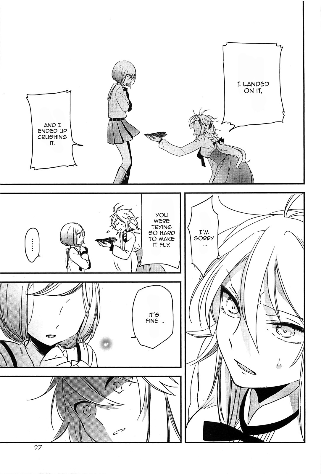 Opapagoto Chapter 1 page 32 - Chapter 1: Girl meets Girl
