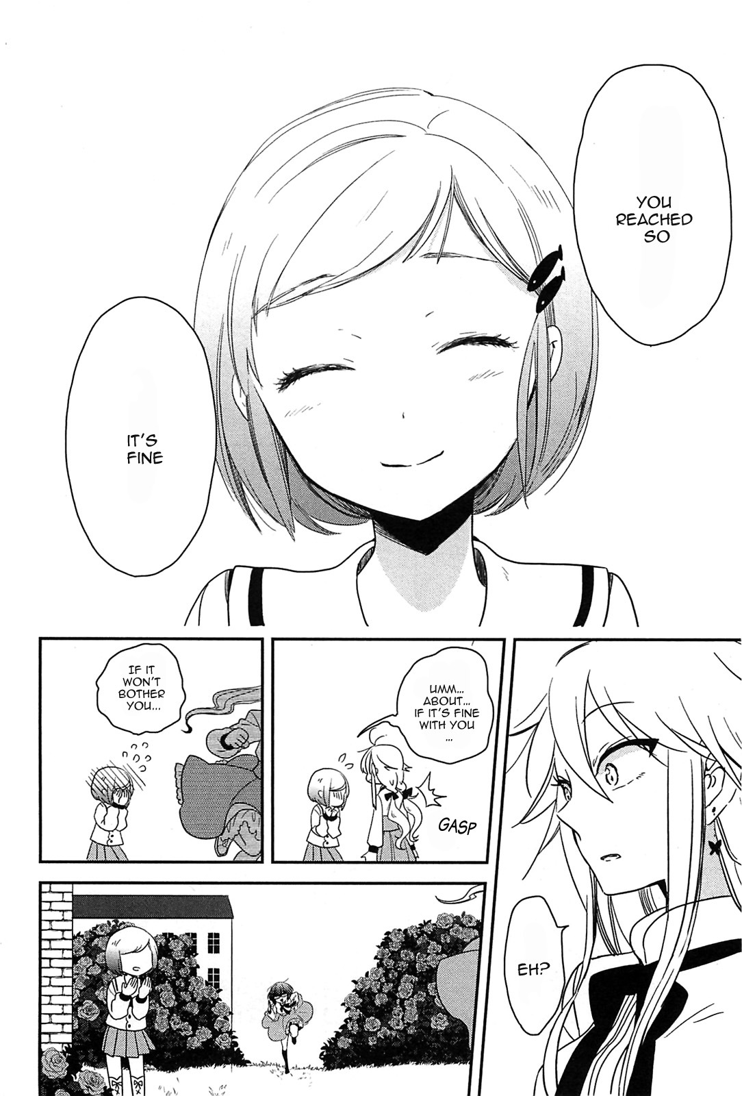 Opapagoto Chapter 1 page 33 - Chapter 1: Girl meets Girl